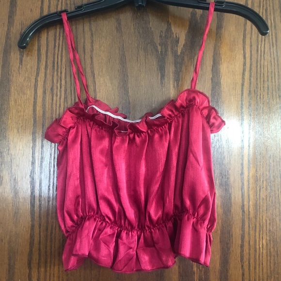 Natalie Ruffle Top-Sincere Sally - Picture 4 of 4